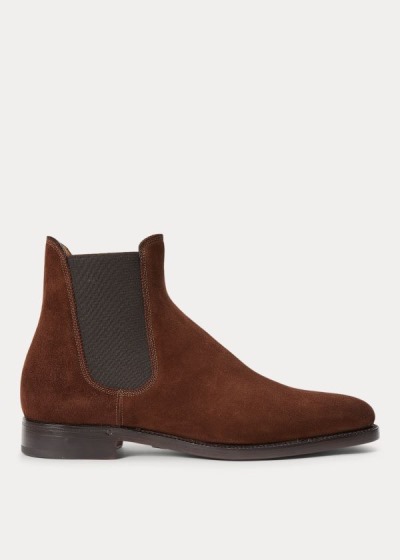 Pánské Chelsea Boots Ralph Lauren Penfield Suede - 90578-UQSV